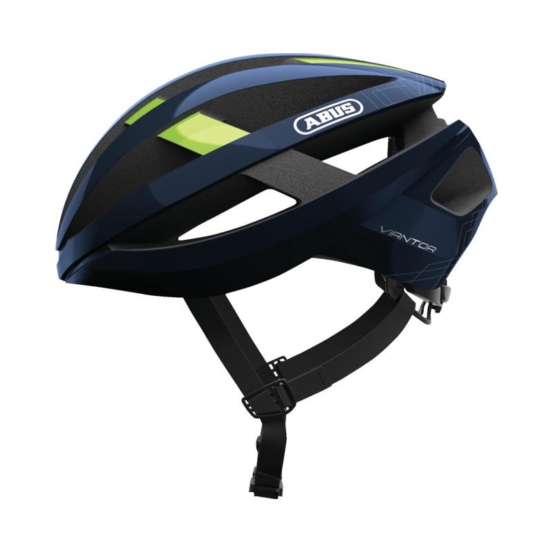 Kask ABUS Viantor M (52-58cm) Movistar Team