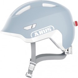 Kask dziecięcy SMILEY 3.0 ACE LED pure aqua S