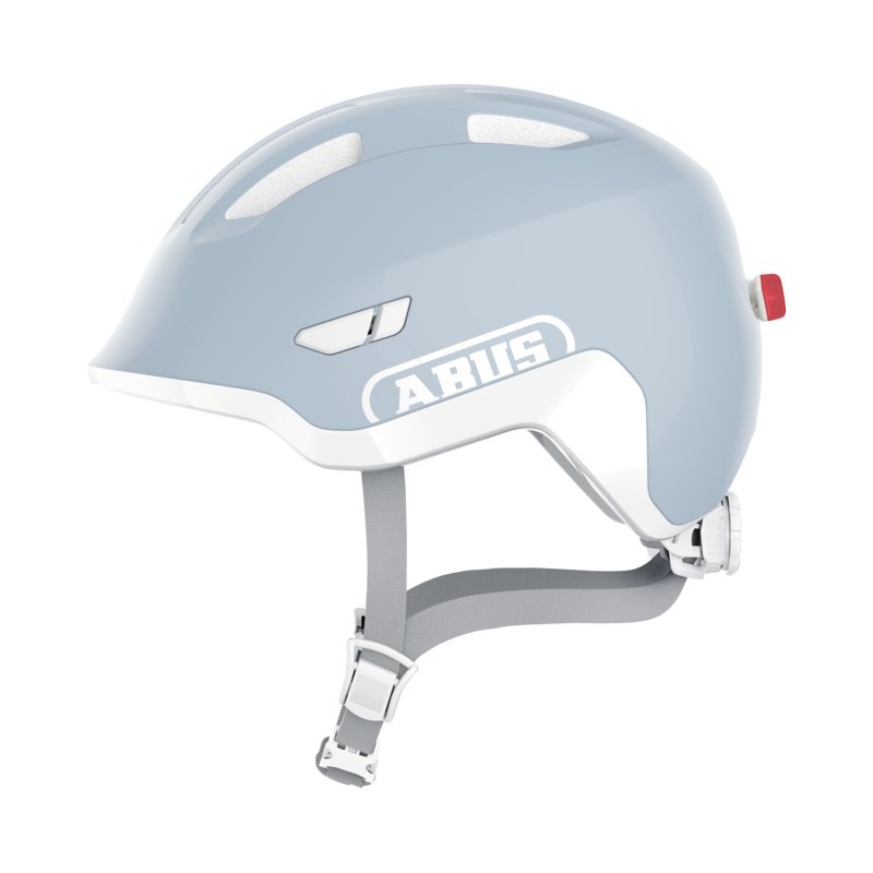 Kask dziecięcy SMILEY 3.0 ACE LED pure aqua S