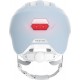 Kask dziecięcy SMILEY 3.0 ACE LED pure aqua S