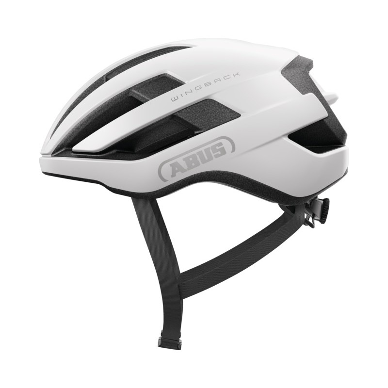 Kask ABUS Wingback L (58-62cm) polar white