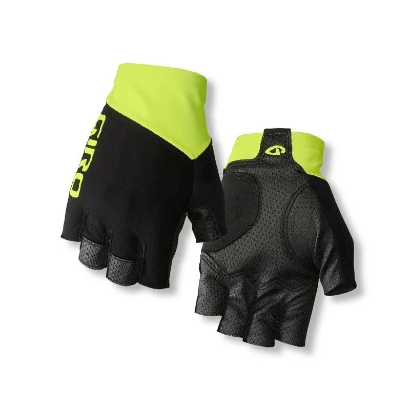 Rękawiczki męskie GIRO ZERO CS yellow roz.XL