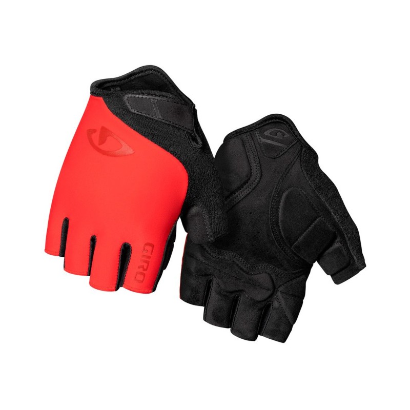 Rękawiczki męskie GIRO JAG trim red M