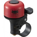 Dzwonek Cateye Limit Bell PB-800 czerwony