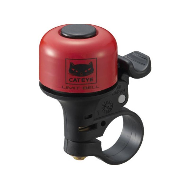 Dzwonek Cateye Limit Bell PB-800 czerwony