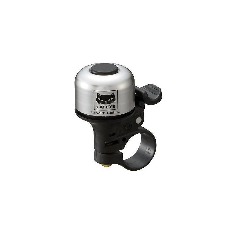 Dzwonek Cateye Limit Bell PB-800 srebrny