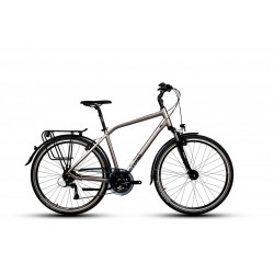 Rower trekkingowy Storm Marathon Man 6.0 złoty / grafit 19"