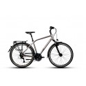 Rower trekkingowy Storm Marathon Man 6.0 złoty / grafit 19"