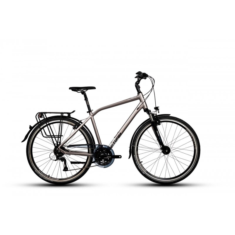 Rower Storm Maraton Man 6.0 złoty / grafit 19"