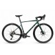 Rower Storm Focus 4.0 zielony brokat / czarny 56