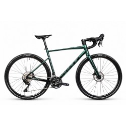 Rower gravel Storm Focus 4.0 zielony brokat / czarny 56