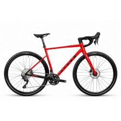 Rower gravel Storm Focus 4.0 czerwony / czarny 56
