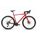 Rower gravel Storm Focus 4.0 czerwony / czarny 56