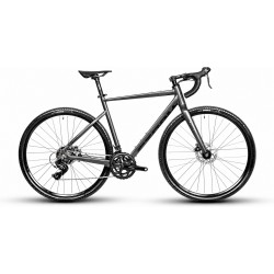 Rower gravel Storm Focus 1.0 grafit / czarny 54