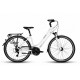 Rower Storm Maraton Lady 6.0 biały / różowy 19"