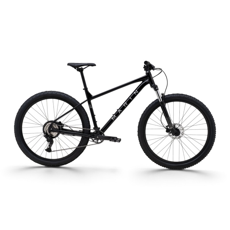 Rower górski Marin Bolinas Ridge 2 27,5" BLACK/SILVER XS