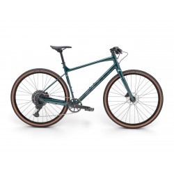 Rower gravel Marin DSX 1 700C Y GREEN SILVER, M