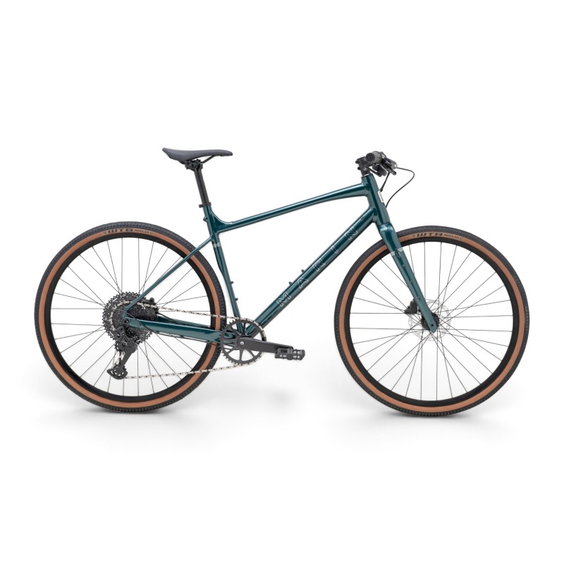 Rower gravel Marin DSX 1 700C Y GREEN SILVER, M