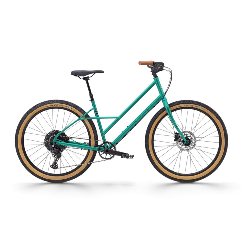Rower miejski Marin LARKSPUR 2 27.5 A GREEN S