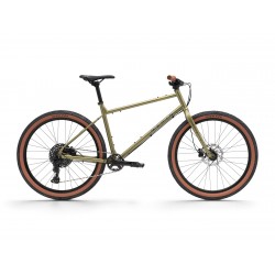 Rower miejski Marin MUIRWOODS 27.5 Y GOLD M