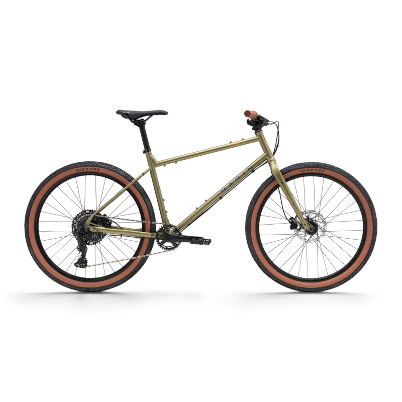 Rower miejski Marin MUIRWOODS 27.5 Y GOLD M