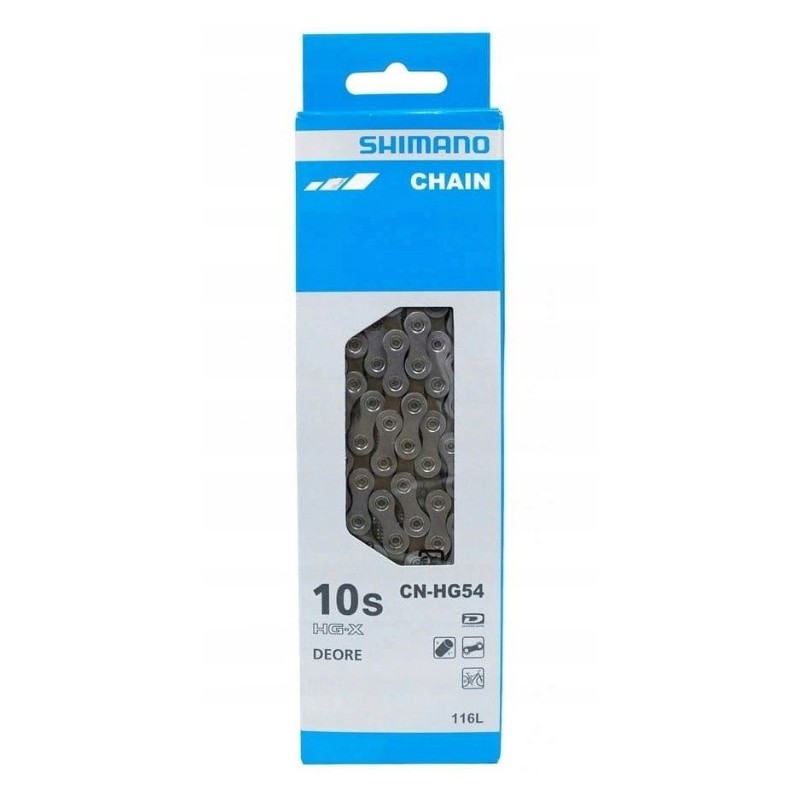Łańcuch 10rz Shimano CN-HG54 116 Ogniw Pin