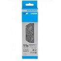 Łańcuch 11 rz Shimano HG-701 116 + spinka