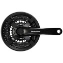 Mechanizm Korbowy Shimano FC-TY501 48/38/28T 170 z osłoną