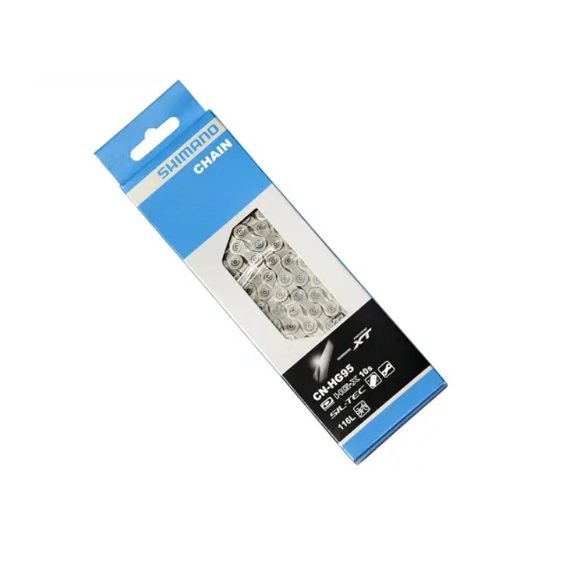 Łańcuch 10s Shimano HG95 super narrow 116og+pin