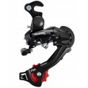 Przerzutka tył Shimano RD-TZ500 czarna 6s na hak
