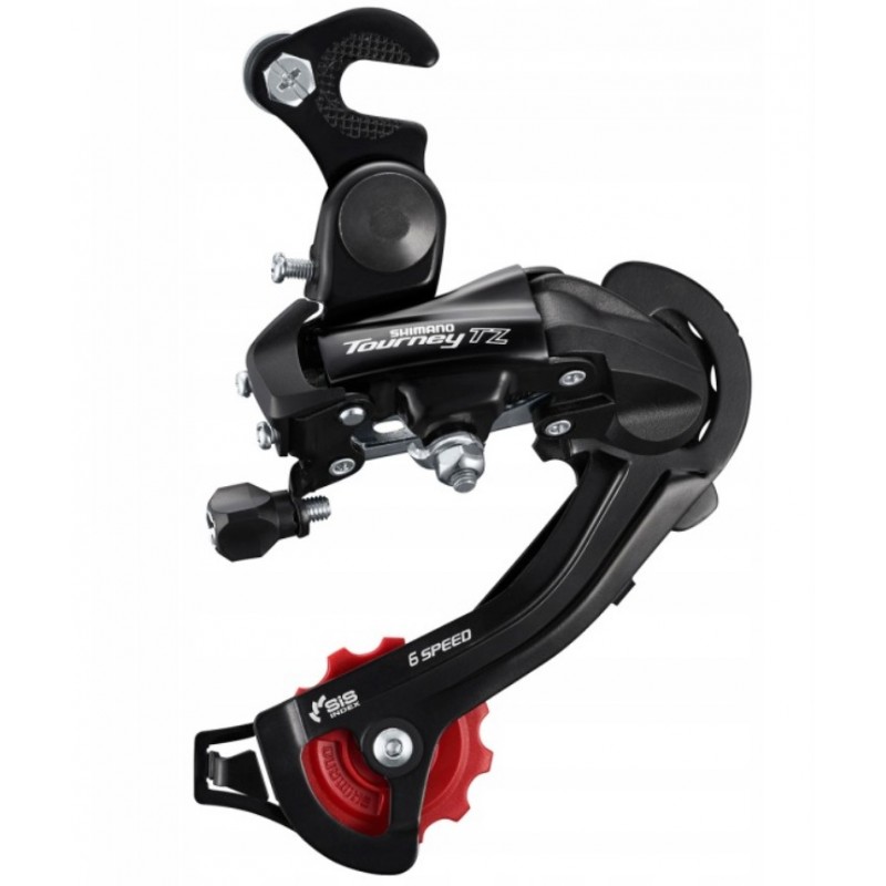 Przerzutka tył Shimano RD-TZ500 czarna 6s na hak