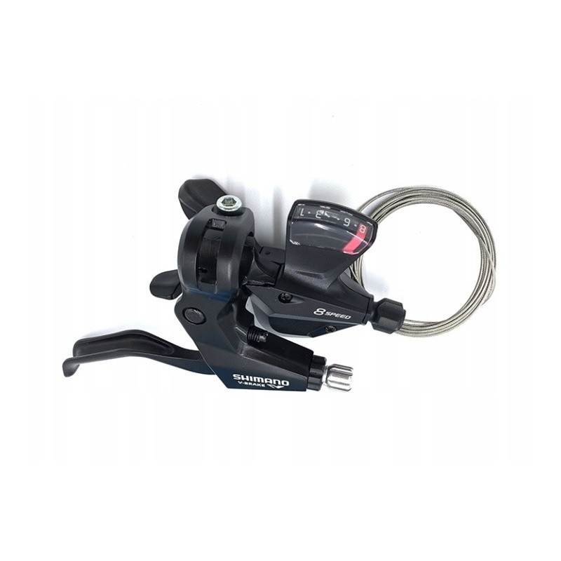 Klamkomanetka Shimano ST-M310 prawa 8s czarna