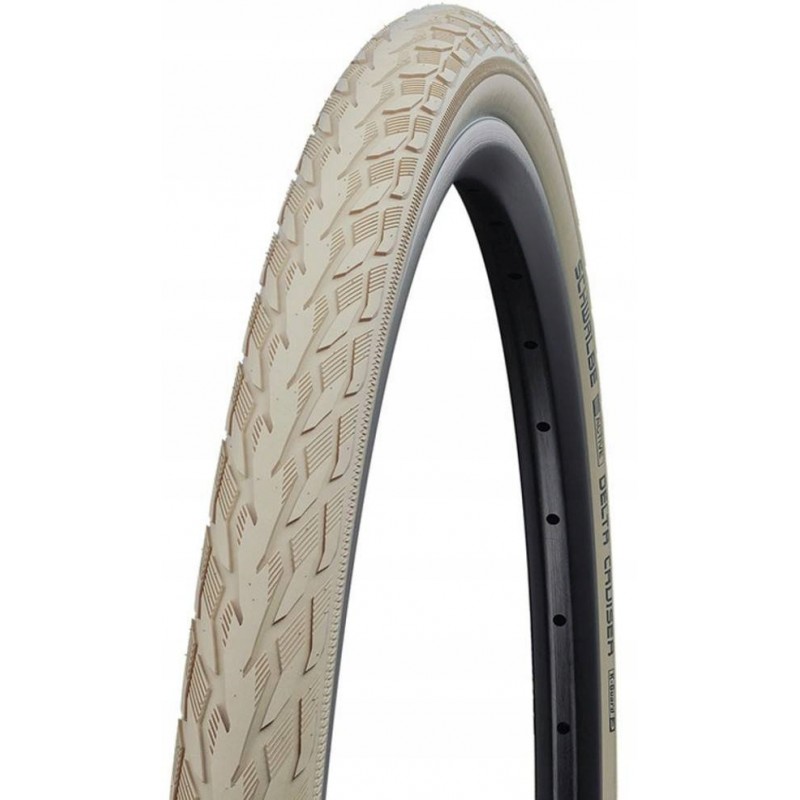 Opona 28'' Schwalbe Delta Cruiser+ 28x1,4 krem ref