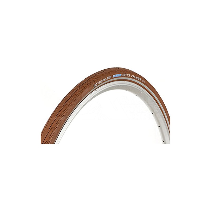 Opona 28'' Schwalbe Delta Cruiser+ 28x1,4 brąz ref
