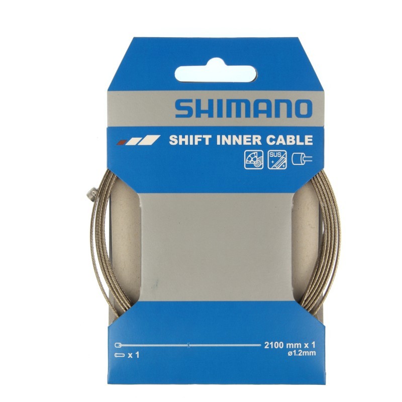 Linka przerzutki Shimano SUS 1.2x2100mm