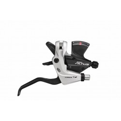 Klamkomanetka Shimano ST-M370 prawa 9s srebrna