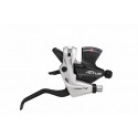 Klamkomanetka Shimano ST-M370 prawa 9s srebrna