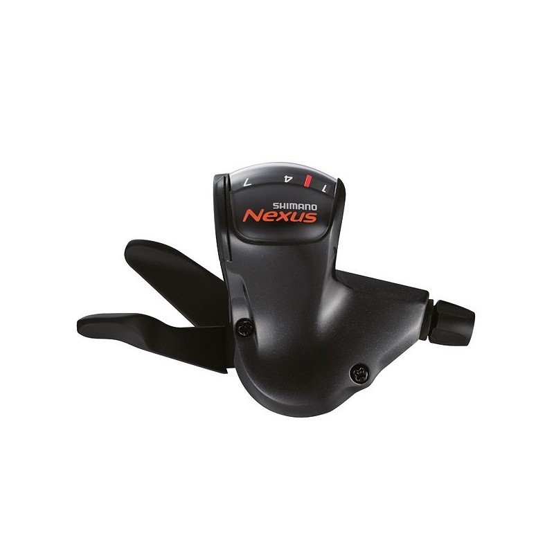 Manetka 7s Shimano Nexus SL-7S50 rapidfire czarna
