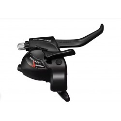 Klamkomanetka 8s Shimano ST-TX800 prawa czarna