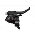 Klamkomanetka 8s Shimano ST-TX800 prawa czarna