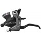 Klamkomanetka Shimano ST-M370 prawa 9s czarna