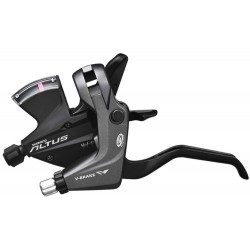 Klamkomanetka Shimano ST-M370 prawa 9s czarna