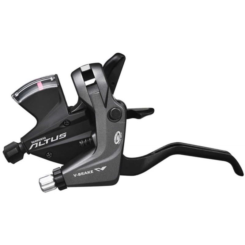 Klamkomanetka Shimano ST-M370 prawa 9s czarna