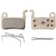 Okładziny hamulcowe Shimano M06 Metaliczne