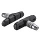 Klocki hamulcowe SHIMANO S65T czarne V-brake