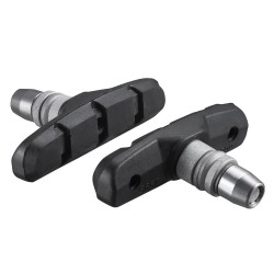 Klocki hamulcowe SHIMANO S65T czarne V-brake