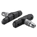 Klocki hamulcowe SHIMANO S65T czarne V-brake