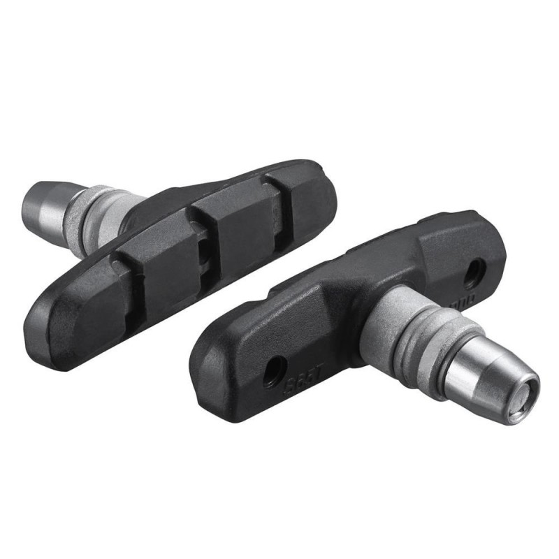 Klocki hamulcowe SHIMANO S65T czarne V-brake