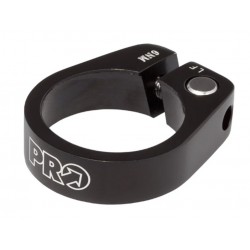 Obejma podsiodłowa PRO czarna 28.6mm