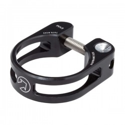 Obejma podsiodłowa PRO czarna 28.6mm Performance